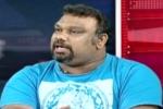 Mahesh Kathi latest, Mahesh Kathi, kathi mahesh left shocked in a live debate, Film critic
