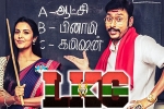 release date, story, lkg tamil movie, Priya anand