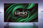 Lumio Vision 9 price, Lumio Vision 9 colours, lumio vision 9 launched in india with 144hz 4k screen, Platforms