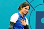 Manu bhaker in fourth place, Manu Bhaker returns to India, manu bhaker missed to create history, Pv sindhu