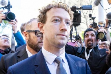 Mark Zuckerberg Grilled in Social Media Trial