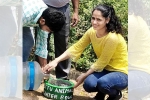 water for animals in summer, Durga Sura, meet durga sura an nri striving to serve water for stray animals and birds this harsh summer, Stray animals