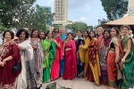 saris in singapore, saris in singapore, meet ruby shekhar the founder of demure drapes who is making singapore fall in love with sari, Handloom