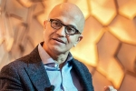 Satya Nadella latest breaking, Satya Nadella career, satya nadella on microsoft s productivity paradox, Satya nadella