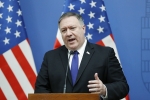 pompeo on india pakistan, united states working hard pompeo, mike pompeo hopeful that we can take down the tensions between indian and pakistan, India vs paksitan