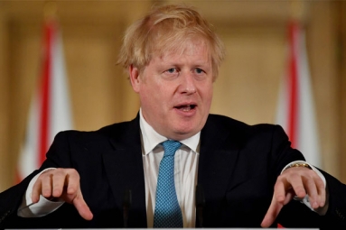 UK Prime Minister Boris Johnson hospitalised for persistent Covid-19 symptoms