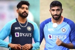 Mohammed Siraj new updates, India Vs South Africa, mohammed siraj replaces injured jasprit bumrah, T20 world cup 2022