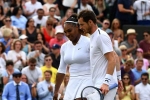 andy murray, Wimbledon Mixed Doubles, andy murray and serena williams knocked out of wimbledon mixed doubles race, Serena williams