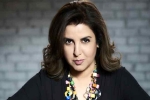 farah khan about father’s derath, director farah khan, my father died penniless filmmaker farah khan, Happy new year