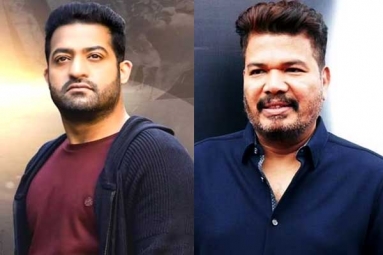 NTR and Shankar Film in Discussion?