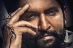 Nani look from V, V movie posters, nani s angry look from v, Amit trivedi