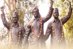 Narendra Modi pays tribute to Bhagat Singh, Narendra Modi pays tribute to Bhagat Singh, narendra modi pays tribute to bhagat singh rajguru sukhdev on shaheed diwas, Mistaken identity