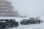 Pennsylvania news, Pennsylvania National Guard, national guard escort toddler through snowstorm for medical emergency, Pocono