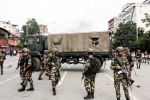 Nepal Army breaking, Nepal Army, nepal protests army imposes nationwide curfew, Save
