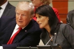Nikki Haley, Nikki Haley resigns, nikki haley going to make a lot of money says trump, Mattis Nikki Haley, Nikki Haley resigns, nikki haley going to make a lot of money says trump, Mattis