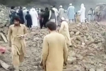 Khyber Pakhtunkhwa breaking news, Khyber Pakhtunkhwa breaking news, 30 killed after pak air force drops 8 bombs, Scene