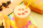 Papaya Smoothie for bloating, Papaya Smoothie Vs Bloating, papaya smoothie that can help with bloating, Events