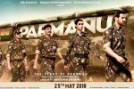 trailers songs, release date, parmanu hindi movie, Diana penty