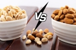 Peanuts vs Almonds for health, Peanuts vs Almonds for health, peanuts vs almonds for weight loss, Peanuts