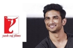 contract, YRF, police reveal surprising details on sushant singh rajput s 3 year contract with yrf, Shuddh desi romance u