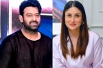 Prabhas new movie, Prabhas latest, prabhas to romance kareena kapoor, Prabhas spirit