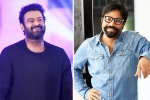 Prabhas, Prabhas and Sandeep Vanga latest, prabhas promise for sandeep vanga, Sandeep reddy vanga