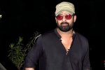 Prabhas news, Prabhas latest, prabhas frequent holidaying in italy, Raja deluxe