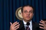Bharara meet Trump, India-American US attorney, preet bharara meets trump agrees to stay on as us attorney, Preet bharara