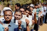 Karnataka, Voter, rr nagar karnataka assembly polls 34 voter turnout till 1 p m, Janata dal