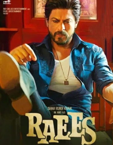 Raees Hindi Movie show timings