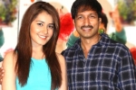 Pakka Commercial budget, Rashi Khanna news, rashi khanna to romance gopichand, Sampath nandi