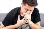 Black Mucus latest, Black Mucus, what is the reason for black mucus, Chest pain