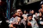 Rohingya Muslims, Myanmar, u s joins in outcry against myanmar s jailing of 2 reporters, Parody