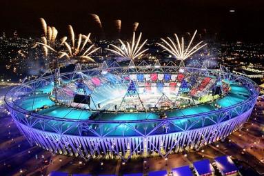 Rio olympics ends with spectacular visual feast Rio olympics ends with spectacular visual feast