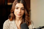 Samantha about glucose levels, Samantha podcast, samantha talks about taking supplements, Samantha ruth prabhu