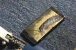 Samsung Galaxy Note 7 replacement, Samsung Galaxy Note 7 smartphone, replacement samsung note 7 catches fire on us plane, Samsung galaxy note 7