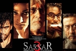 story, story, sarkar 3 hindi movie, Wave cinema
