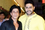 Shah Rukh Khan and Abhishek Bachchan updates, Shah Rukh Khan and Abhishek Bachchan latest, shah rukh khan and abhishek bachchan teaming up for the third time, Happy new year