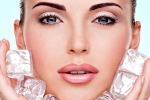 skin, skin, skin and beauty benefits of ice cubes, Oily skin