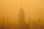 New York pollution levels, New York smoke, smog choking new york, World health organization