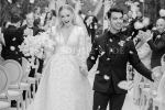 joe jonas wedding date, sophie turner joe jonas age, sophie turner and joe jonas share first photo of their wedding day and it is every bit gorgeous, Newlyweds