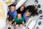 Sunita Williams, Sunita Williams latest updates, spacex crew dragon docks to reach sunita williams, Spacex crew dragon