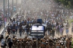 Tamil Nadu, Police Firing, sterlite protests in tamil nadu turns violent 11 killed in police firing, Section 144