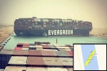 Ever Given container ship accident, Ever Given container ship accident, egypt s suez canal blocked after a massive cargo shit turns sideways, Ever given container ship