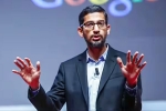 Sundar Pichai news, Google Employees, sundar pichai on why google spends big on free meals for employees, Sundar pichai