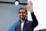 sundar pichai wife, sundar pichai caste, google ceo sundar pichai refused to take shares worth rs 405 cr saying he s already making enough, Larry page