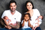 Sunny Leone updates, Asher Singh Weber, sunny leone adopts two baby boys, Adult film