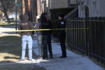 K Sai Charan news, Chicago's gun firing, telangana student shot in chicago s gun firing, Vijayawada