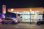 Saiesh Veera mortal remains, Saiesh Veera breaking news, a 24 year old telugu boy shot dead in usa, Homicide