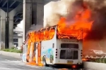 Thailand Bus Crash visuals, Thailand Bus Crash videos, thailand bus crash almost 25 children feared dead, Thailand